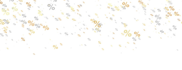 sale digital percent in hand