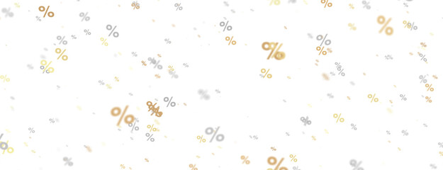 sale digital percent in hand