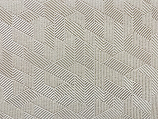 Texture of lines and geometric shapes on wallpaper for the home