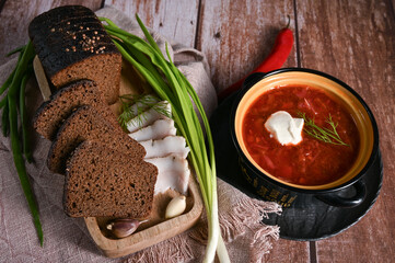 Borscht is a dish that is listed as a UNESCO World Heritage Site.