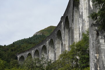 Glenfinnan Viaduct Closeup