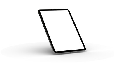 Tablet pc  computer with blank screen 3d © vegefox.com