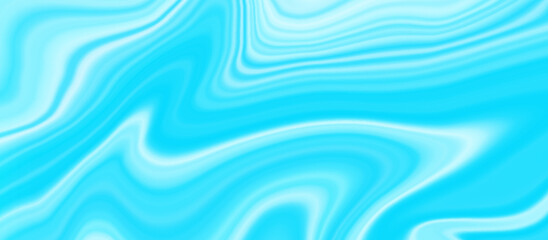 Fototapeta premium Blue geometric abstract wave background, blue fabric silk texture, Beautiful liquid marble texture with geometric lines, blue background for creative design.