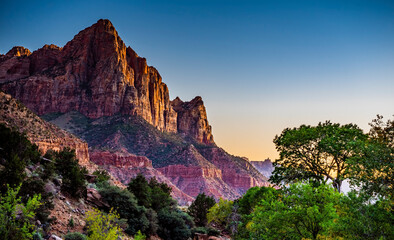 Watchman Peak - Zion National Park