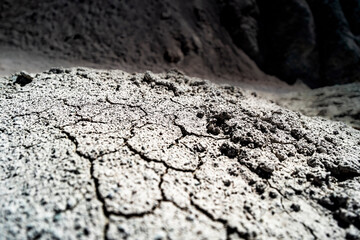 Cracked Dirt - Death Valley National Park