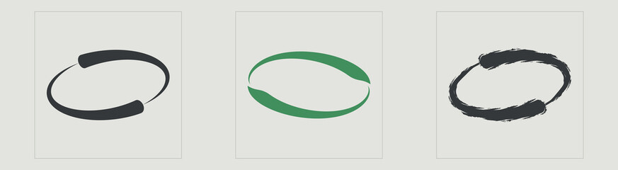 Vector Graphic Assets Set. Large set of retro objects for design. Modern abstract forms. Anti-design. Vector illustration