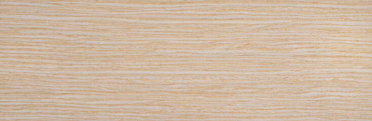 Natural Oak wood panel texture panorama pattern
