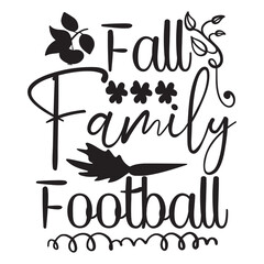 Fall Family Football