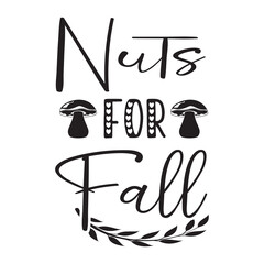 Nuts for Fall