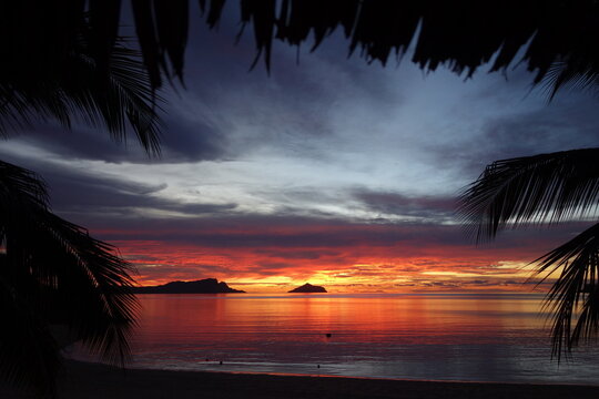 Sunset on Moheli Island (Comoros