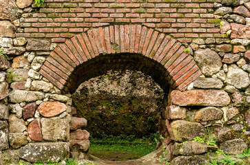 Arco de ladrillo