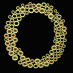 Letter O