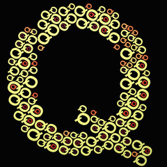 Letter Q