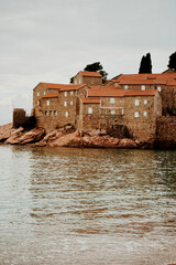 Sveti Stefan Island, Budva, Montenegro.