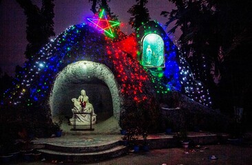 Christmas is an annual festival commemorating the birth of Jesus Christ, observed primarily on December 25 as a religious and cultural celebration among billions of people around the world.