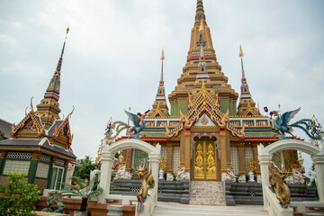 Fototapeta premium THAILAND AMPHAWA WAT CHULAMANEE