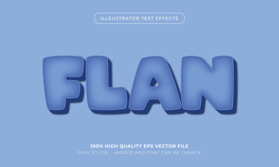 food text style effect