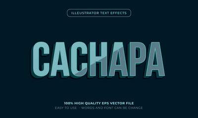 food text style effect