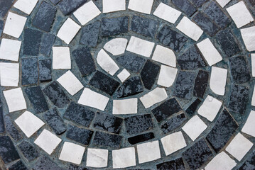 Textura con azulejos
