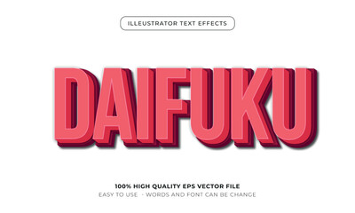 food text style effect