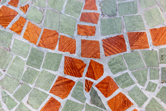 Textura con azulejos