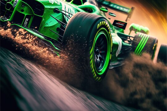 Green Racing Car Images – Browse 25,771 Stock Photos, Vectors, and Video |  Adobe Stock