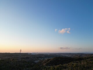何気ない日常の日本の湖