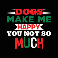 Obraz premium DOG LOVER T-SHIRT DESIGN