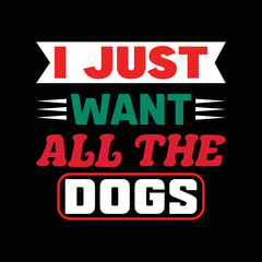 DOG LOVER T-SHIRT DESIGN