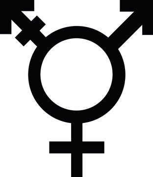 Inclusive Icon Sexuality Sign Symbol LGBTQ Bisexual