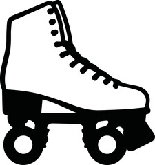 Roller Blades Skates Skating Skate Skater Vector