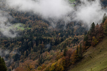 Herbsttag in den Appenzeller Alpen