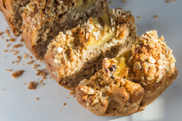 Banana bread free gluten