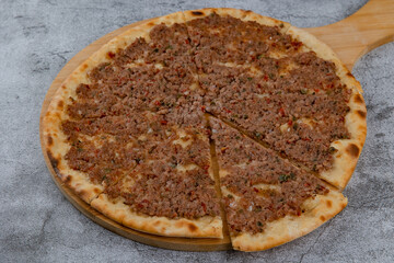 Fatayer meat