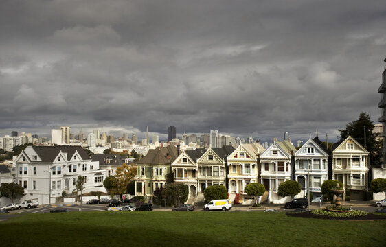 Steiner Street, San Francisco, North California, California, USA