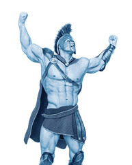 ancient warrior is the winner