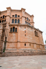 Fototapeta premium The Cathedral of Malaga, Andalusia, Spain