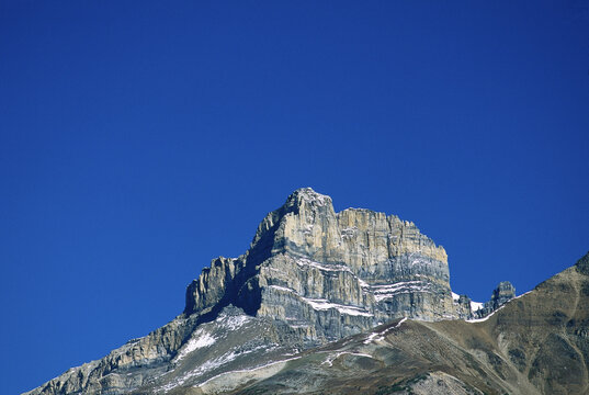 Mount Hector, Banff National Park, Alberta, Canada