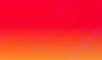 Colorful blend of Orange red gradient Background, Delicate classic texture. Colorful background. Colorful wall. Elegant backdrop. Raster image.