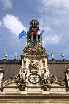 Hotel de Ville, Paris, France