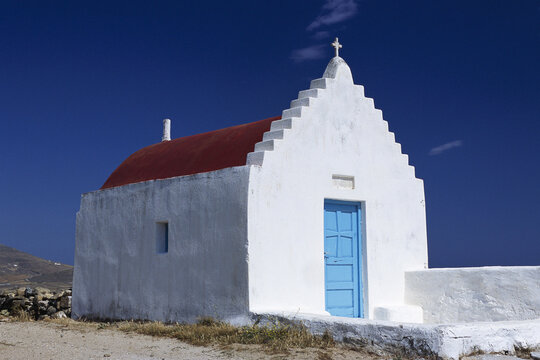 Church, Mykonos, Greece