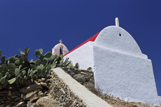 Church, Mykonos, Greece