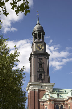 St Michaelis Church, Hamburg, Germany