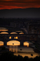 Fototapeta premium Florence - Bridges