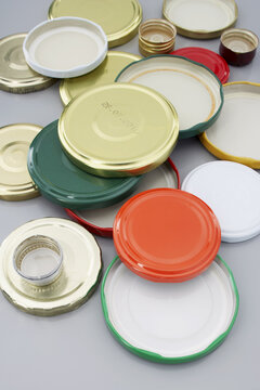 Assortment of Lids