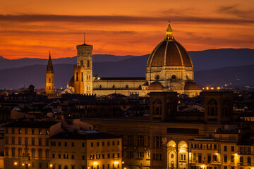 Fototapeta na wymiar Florence - Cathedral