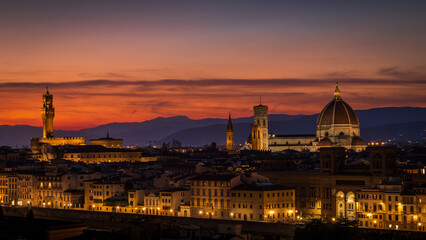 Fototapeta na wymiar Florence - Cityscape 