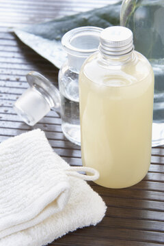 Bottle of Liquid Soap