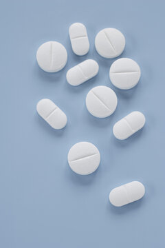 Close-up of Pills