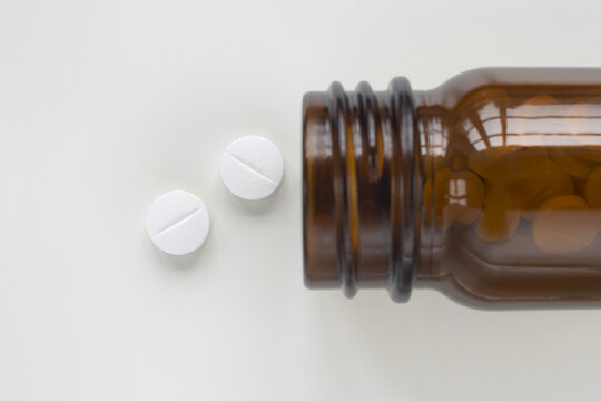 Bottle with Pills